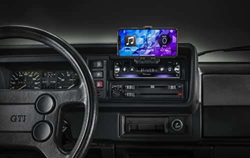 PIONEER SPH10BT Single-DIN in-Dash Mechless Smart Sync Receiver with Bluetooth PIONEER SPH10BT Single-DIN in-Dash Mechless Smart Sync Receiver with Bluetooth